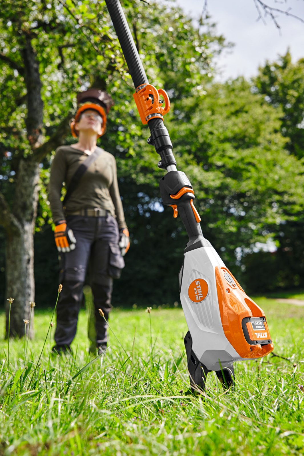 PODADORA DE ALTURA STIHL HTA 135 RMA ECHEVARRIA 8
